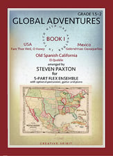 Global Adventures Book I for Flex Ensemble Concert Band sheet music cover